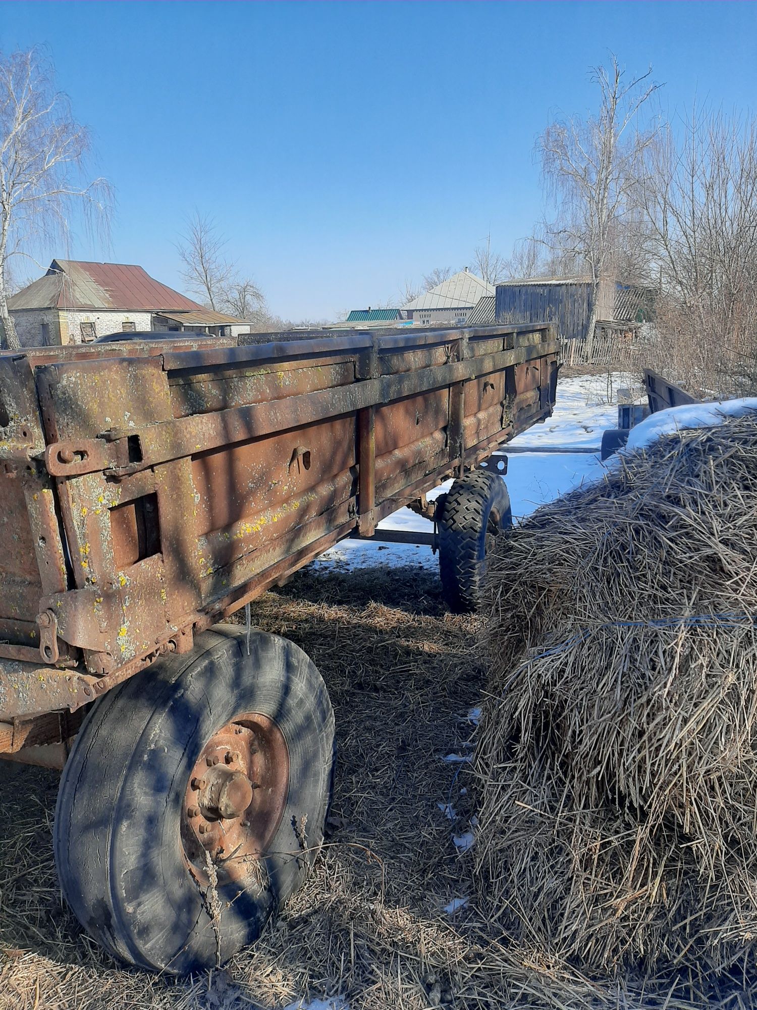 Продам прицеп 2 птс 4 прицеп в робочому стані але все ж таки
