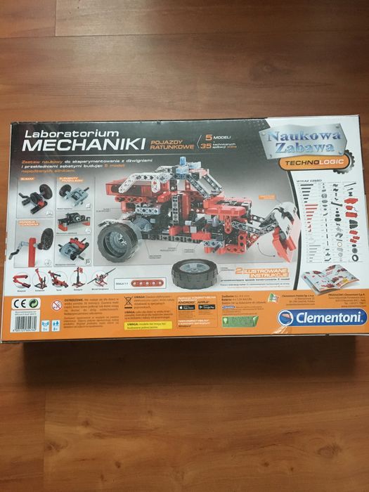 Laboratorium Mechaniki Pojazdy Ratunkowe