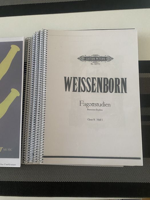 Livros Fagote/ Bassoon