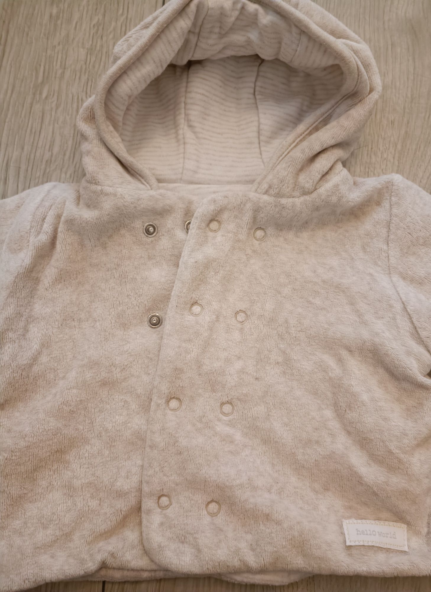 Bluza ciepła dla dziecka Mothercare r.0-3 M.