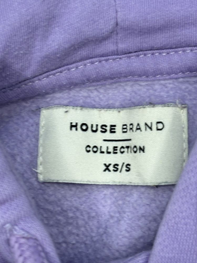 Bluza lilo& stich dla dziewczynki dla kobiet house XS filetowa różowa