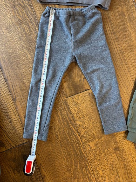 Дитячі штани Uniqlo/Lindex й кофта Uniqlo
