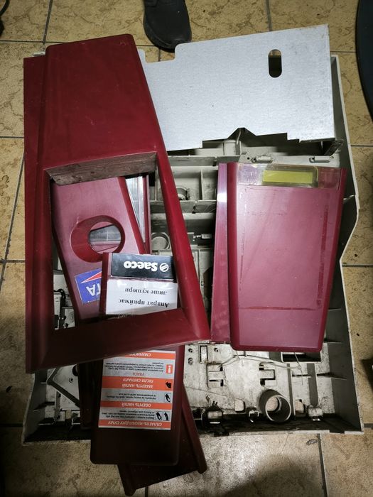 Пластик saeco cristallo 400