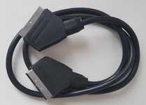 Przewód EURO-EURO SCART 21 pin 1.5 m kabel 1,5 m