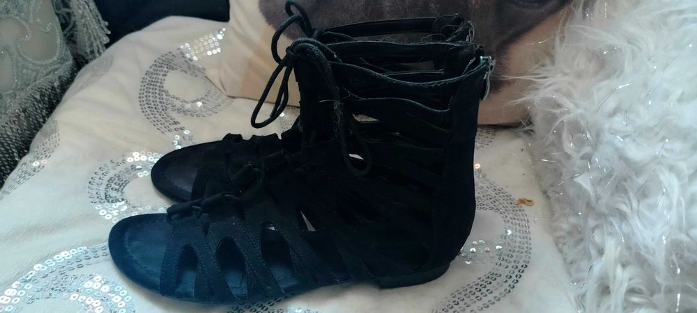 Gladiatorki rzymianki sandały Deichmann Graceland 39