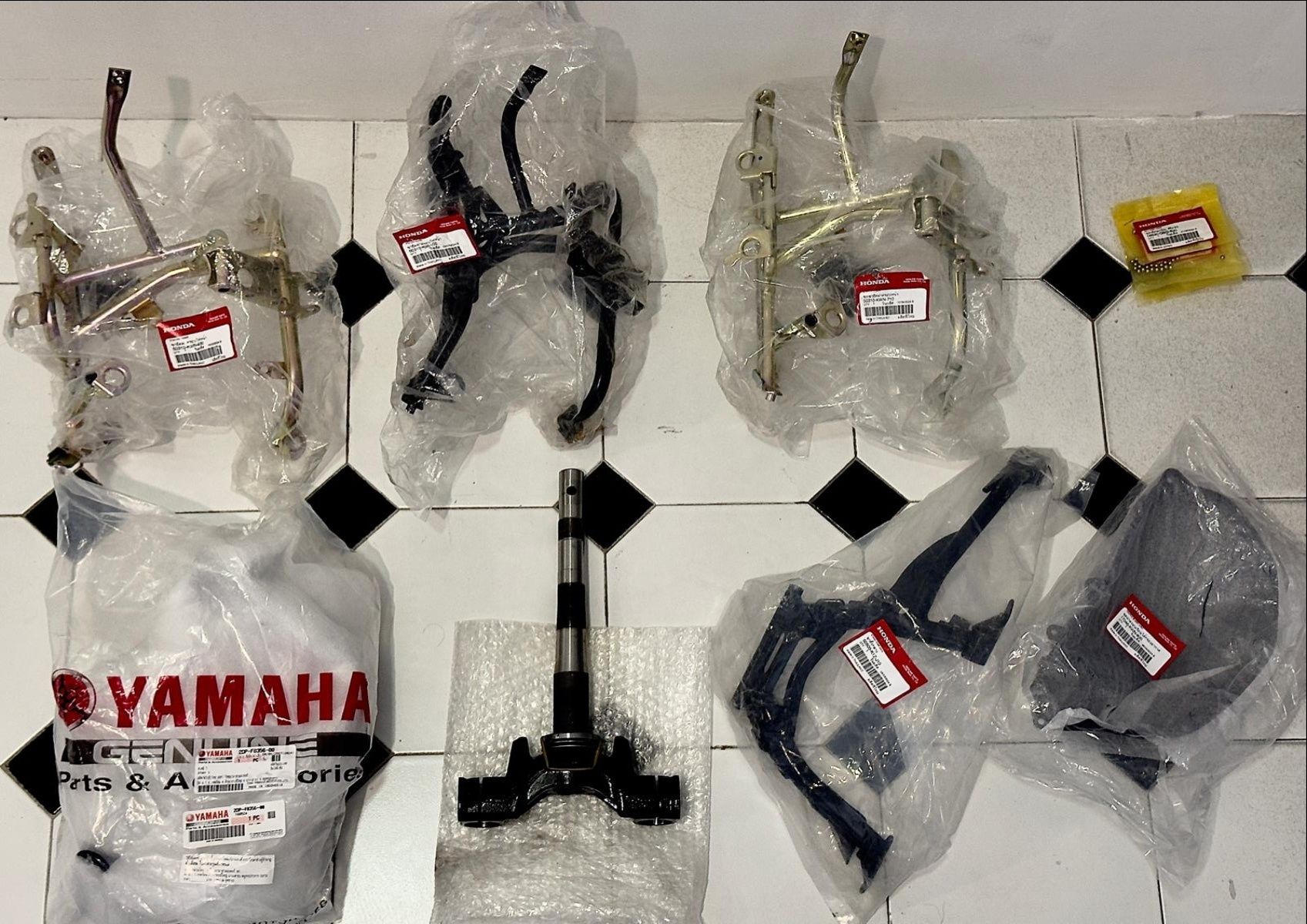 Peças Originais Honda PCX e NMAX