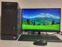 Zestaw Komputerowy Lenovo M4350 i3 3.4/8GB/120GB SSD+Monitor 22 FullHD