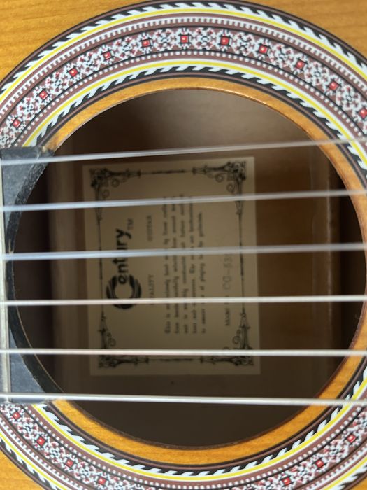 Violão Corda de Nylon - Century - Model CG-530