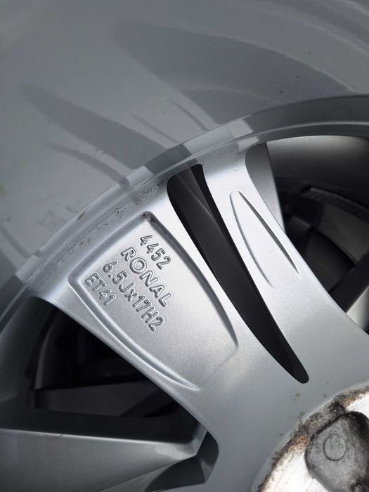 Oryginalne Koła Zimowe Skoda Superb III 3V Alufelgi 215/55/R17