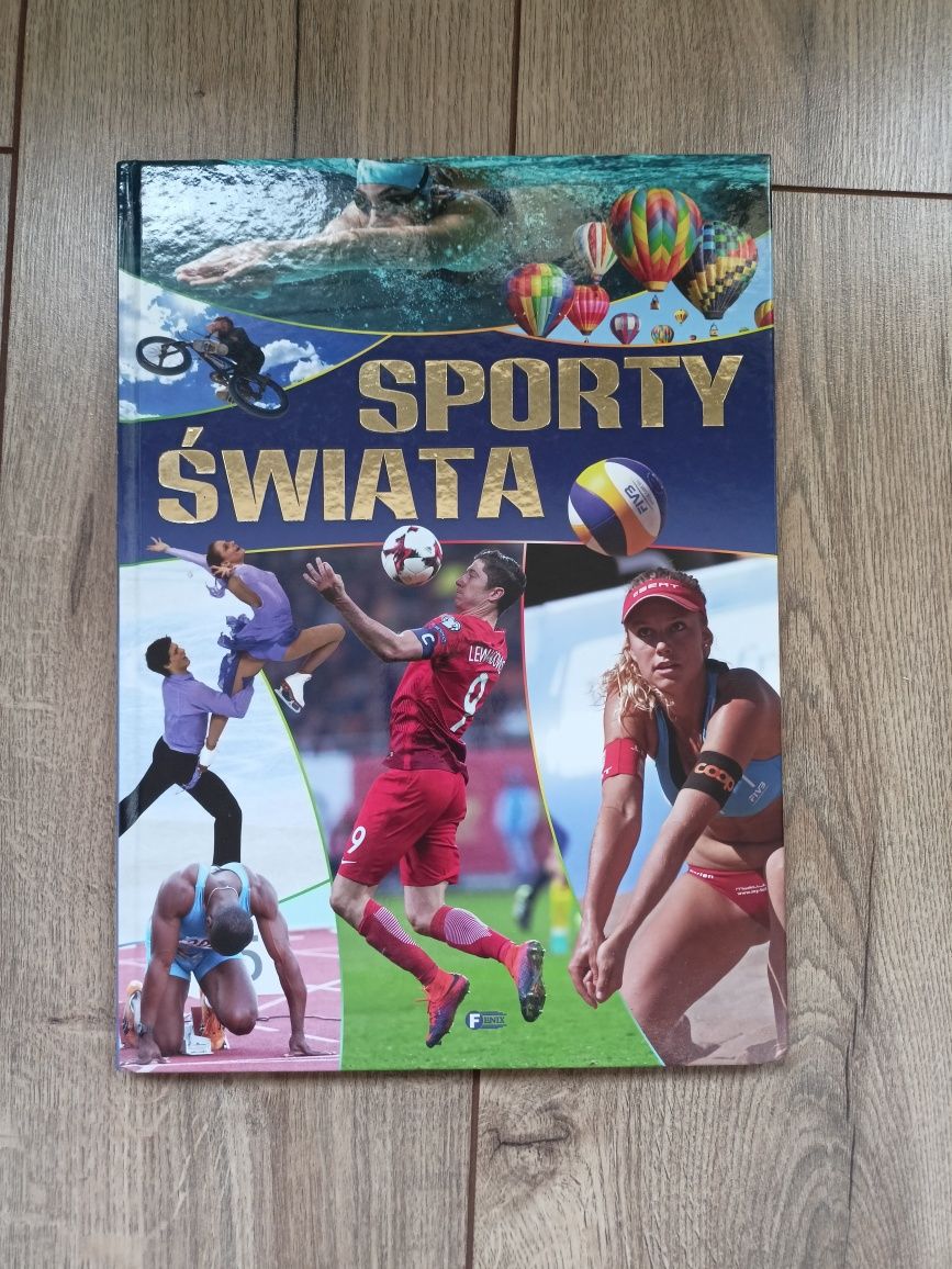 Książka "Sporty Świata"