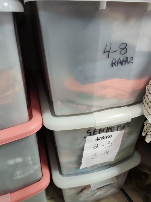 Lote roupa criança