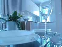 Dwupokojowy apartament nad morzem. Pobierowo