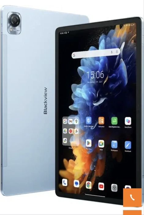 Планшет  Blackview MEGA 1 11.5'' FHD+12+24/256GB LTE Blue