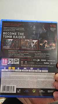 GRA PS4 SHADOW OF THE TOMB definitive edition PL