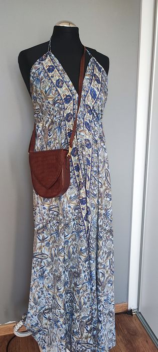 Sukienka jedwab 90% wiskoza 10