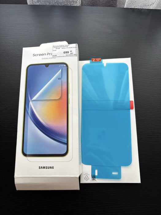 Samsung Galaxy a34 на ОФИЦИАЛЬНОЙ гарантии и страховке