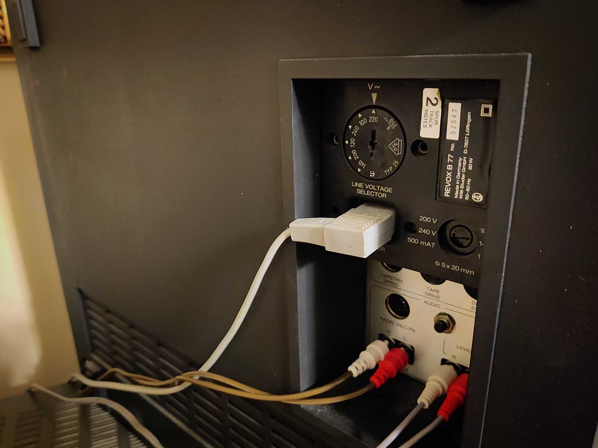 Revox B77 MK1 2Track magnetofon szpulowy