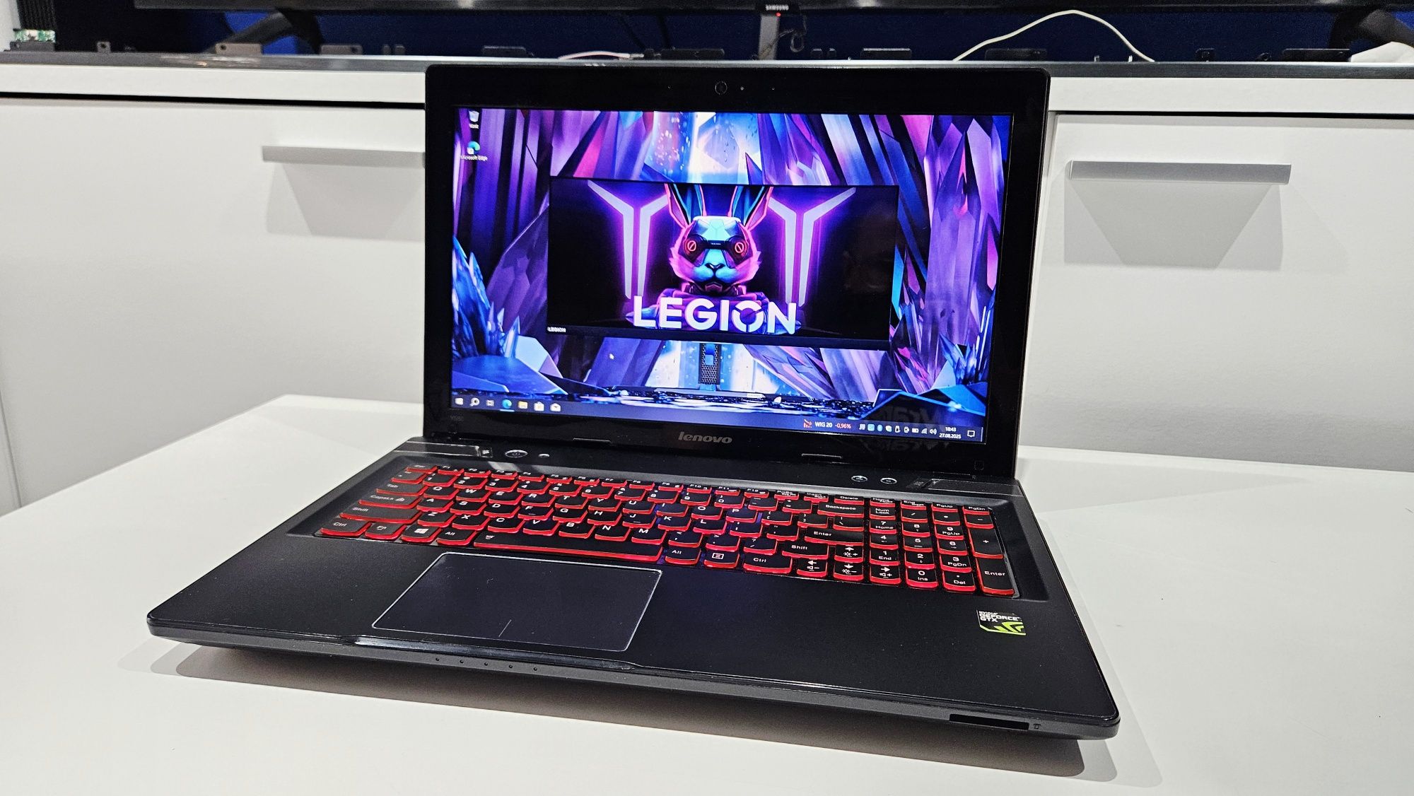 Gamingowy Lenovo i7/16GB/GTX/SSD/IPS FullHD