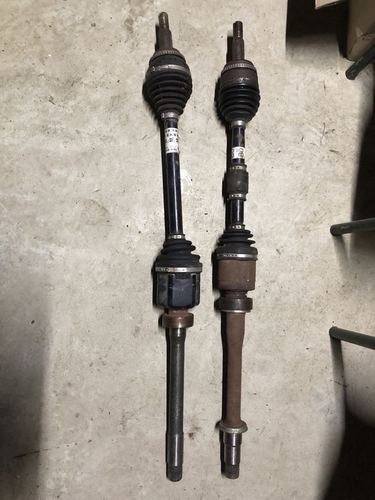 Привод полуось тойота хайлендер 2014-16 полный привод 3.5