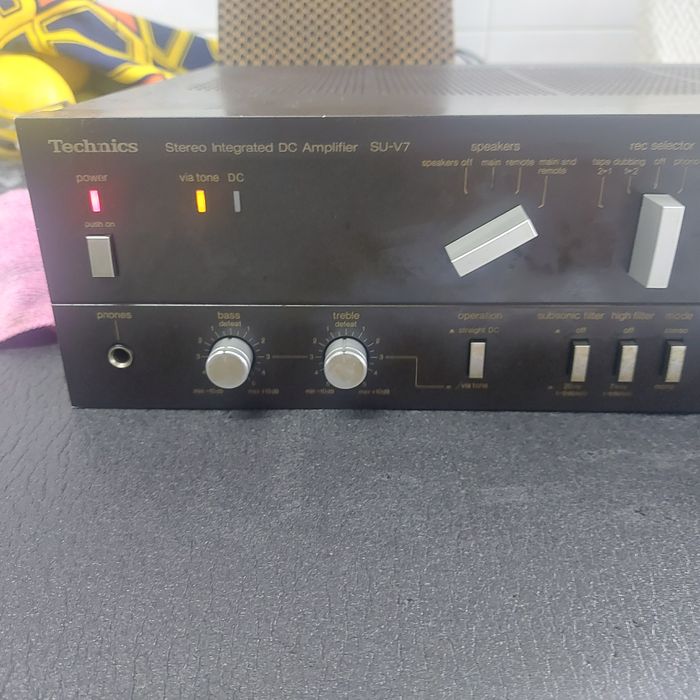 Tehnics ampl vintage