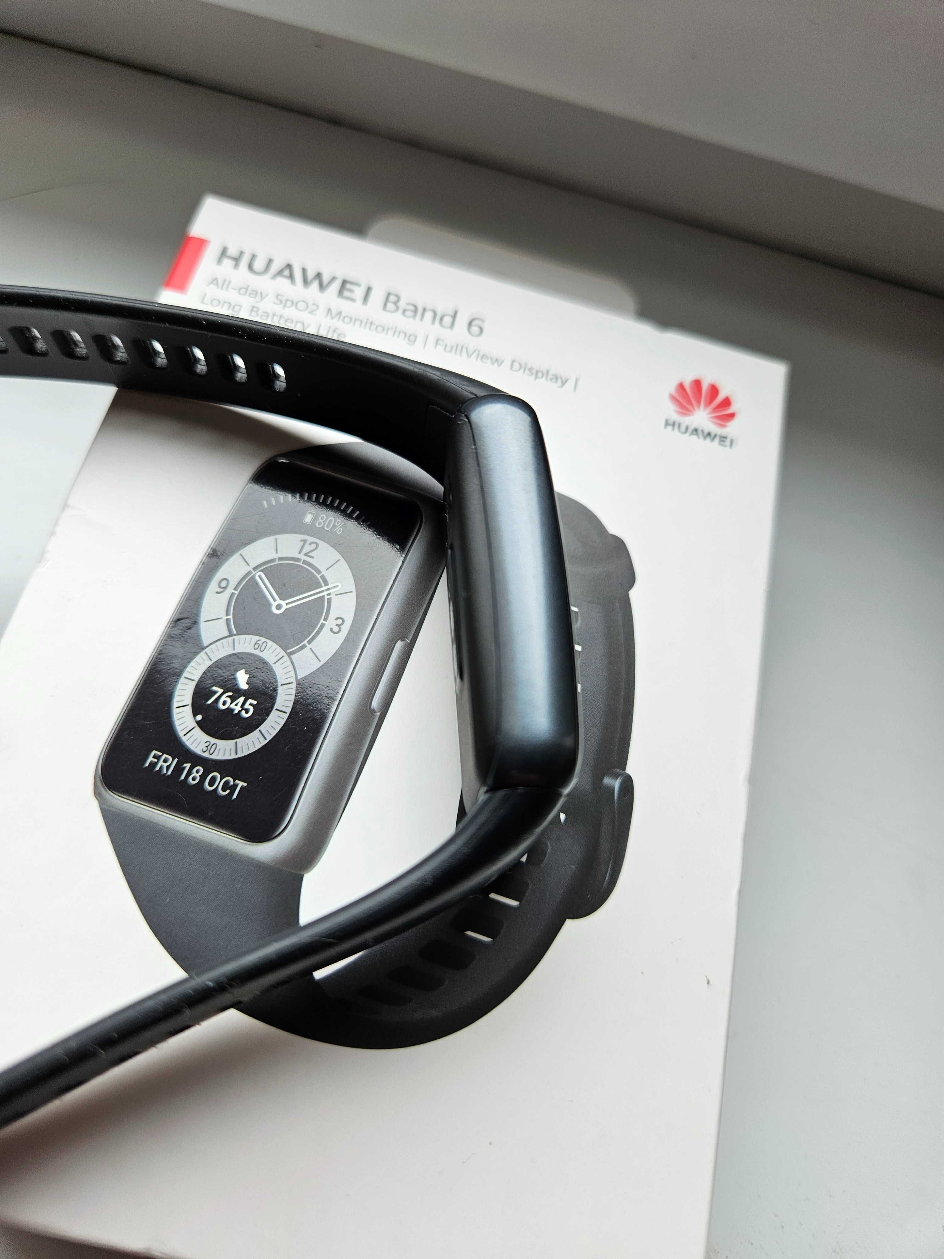 Huawei Band 6 Zegarek