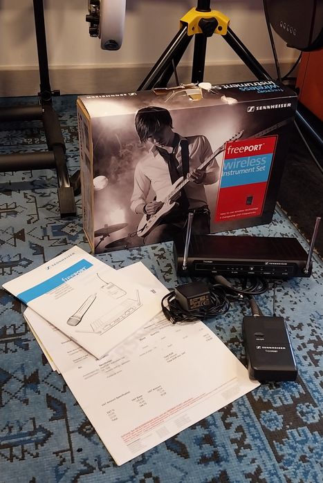 Sennheiser freePORT FP72 Sistema Wireless