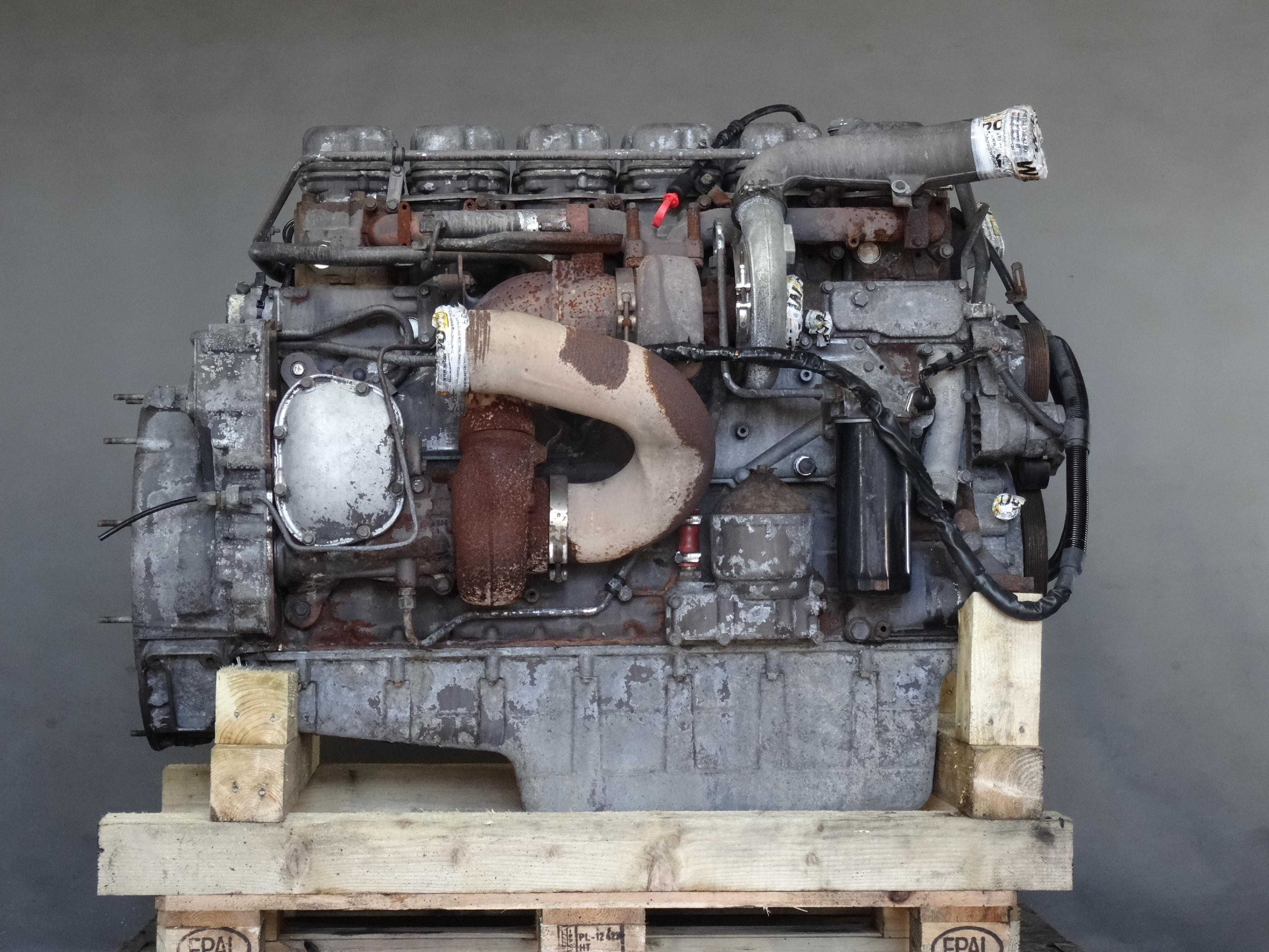 Silnik spalinowy - Scania 1208 Terex Caterpillar Moxy Komatsu Volvo