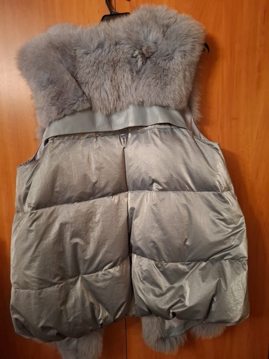 Kamizelka z futrem