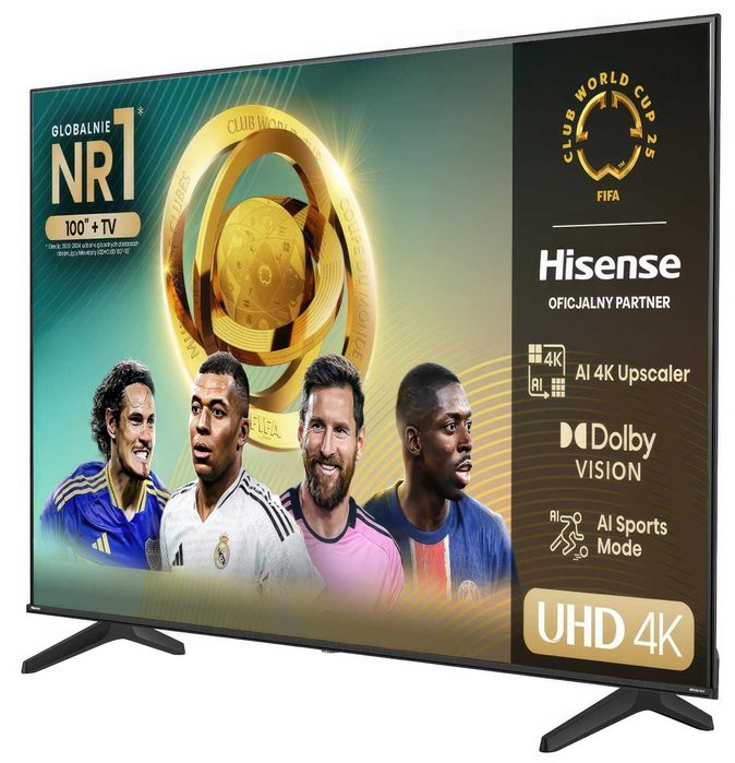 телевізор HISENSE 43A6N 50A6N 32A4N 55U6NQ 65U6NQ 4K VIDAA Dolby
