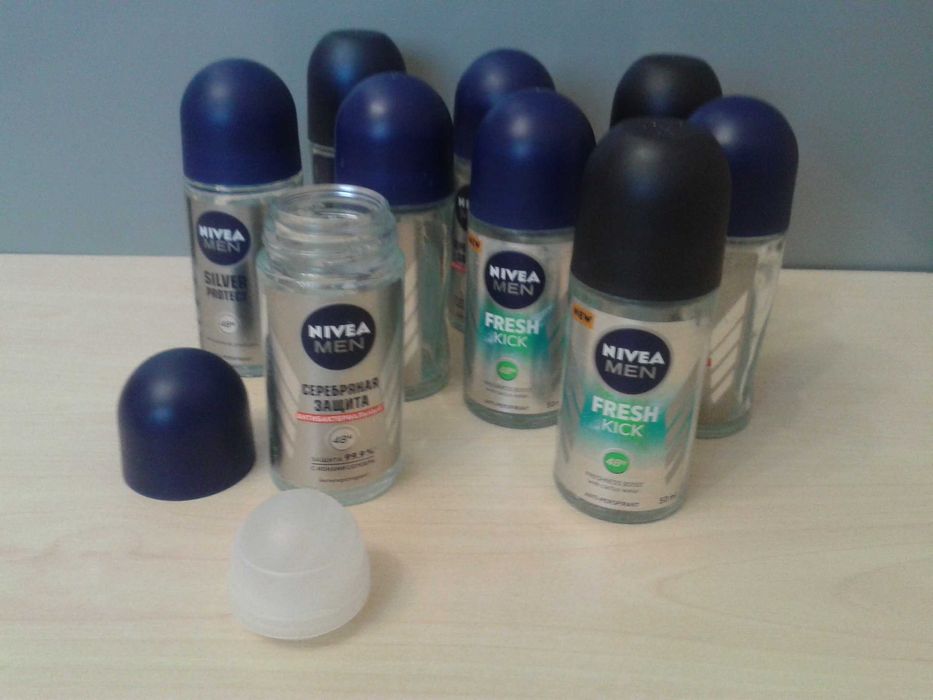 Баночки  стеклянные из под дезодоранта-крышки сьемные