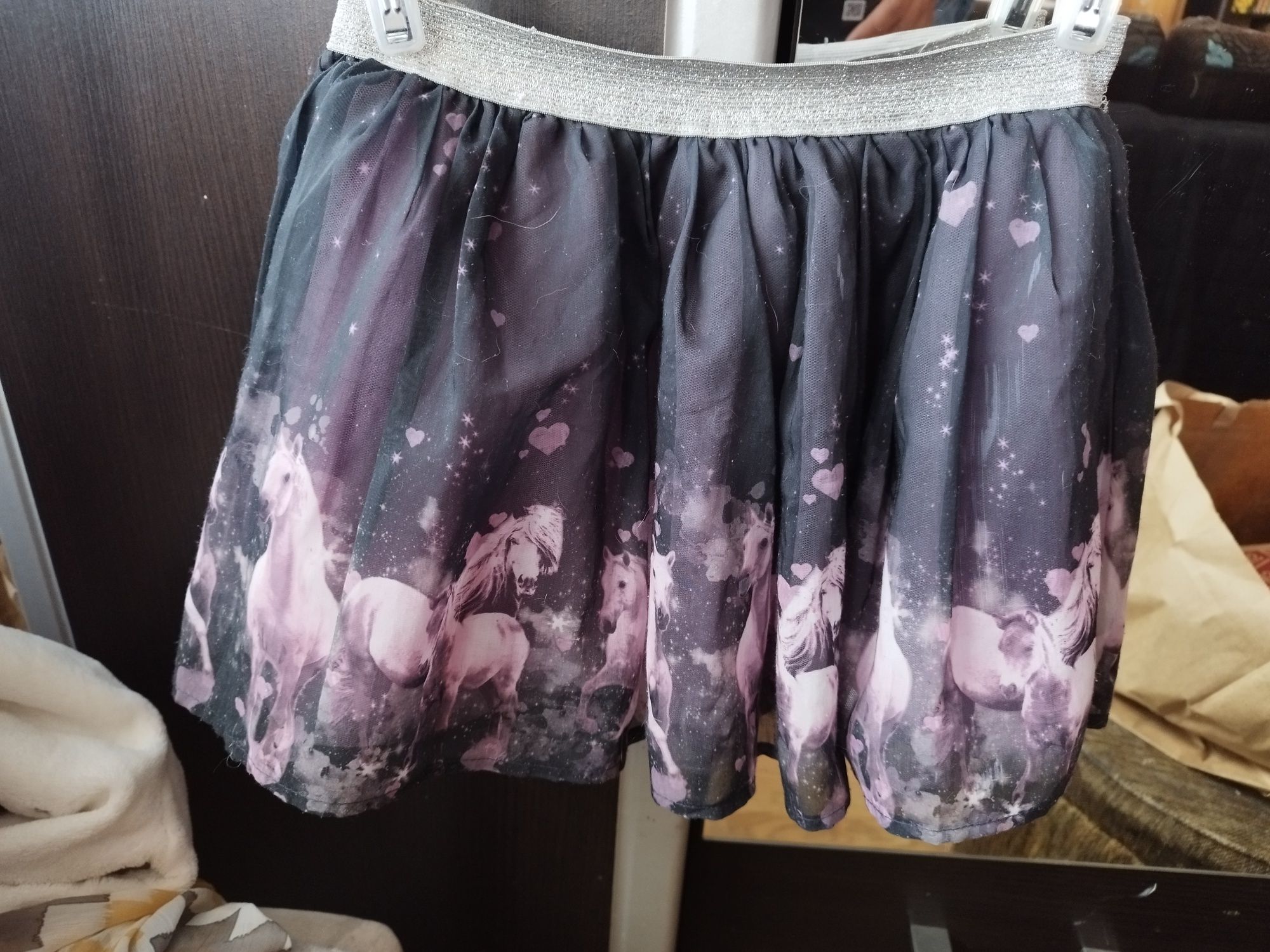 Spódniczka tiul księżniczka na 98 cm