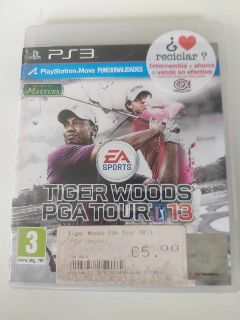 GRA Tiger Woods PGA Tour 13 PS3 Play Station ENG pudełkowa