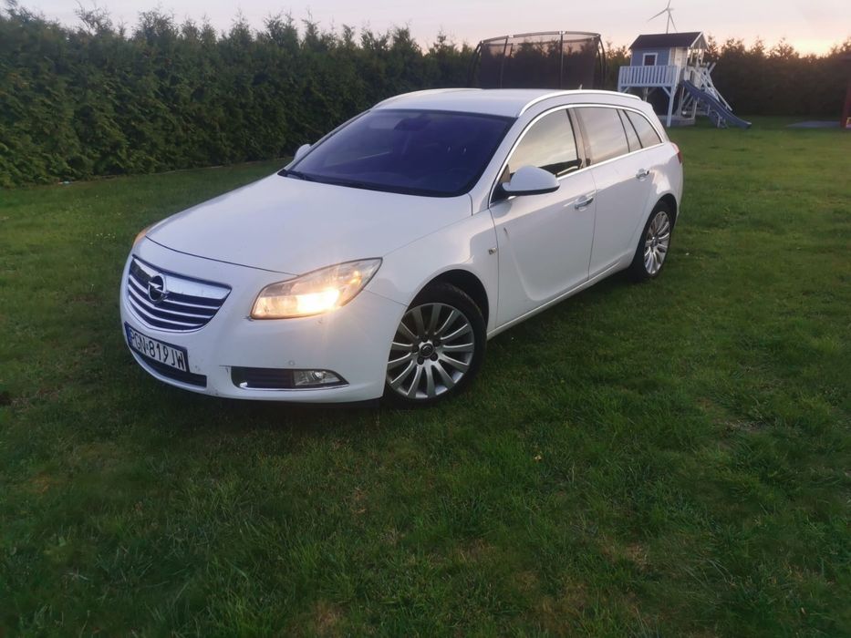 Opel Insignia 2.0 diesel+163KM+Automat+2010r+Navi
