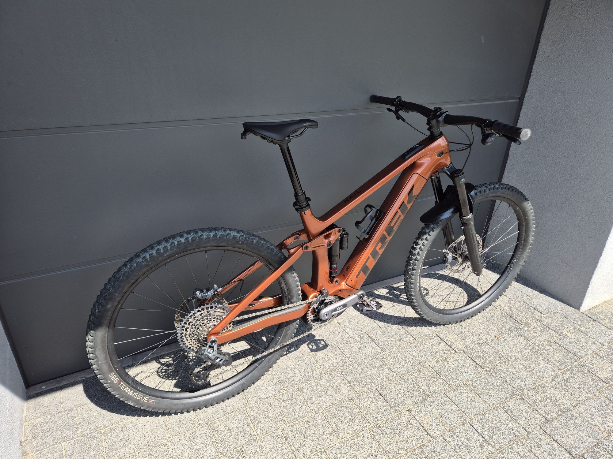Trek Rail 9.8 GX AXS T-Type Gen 4 Rower elektryczny L