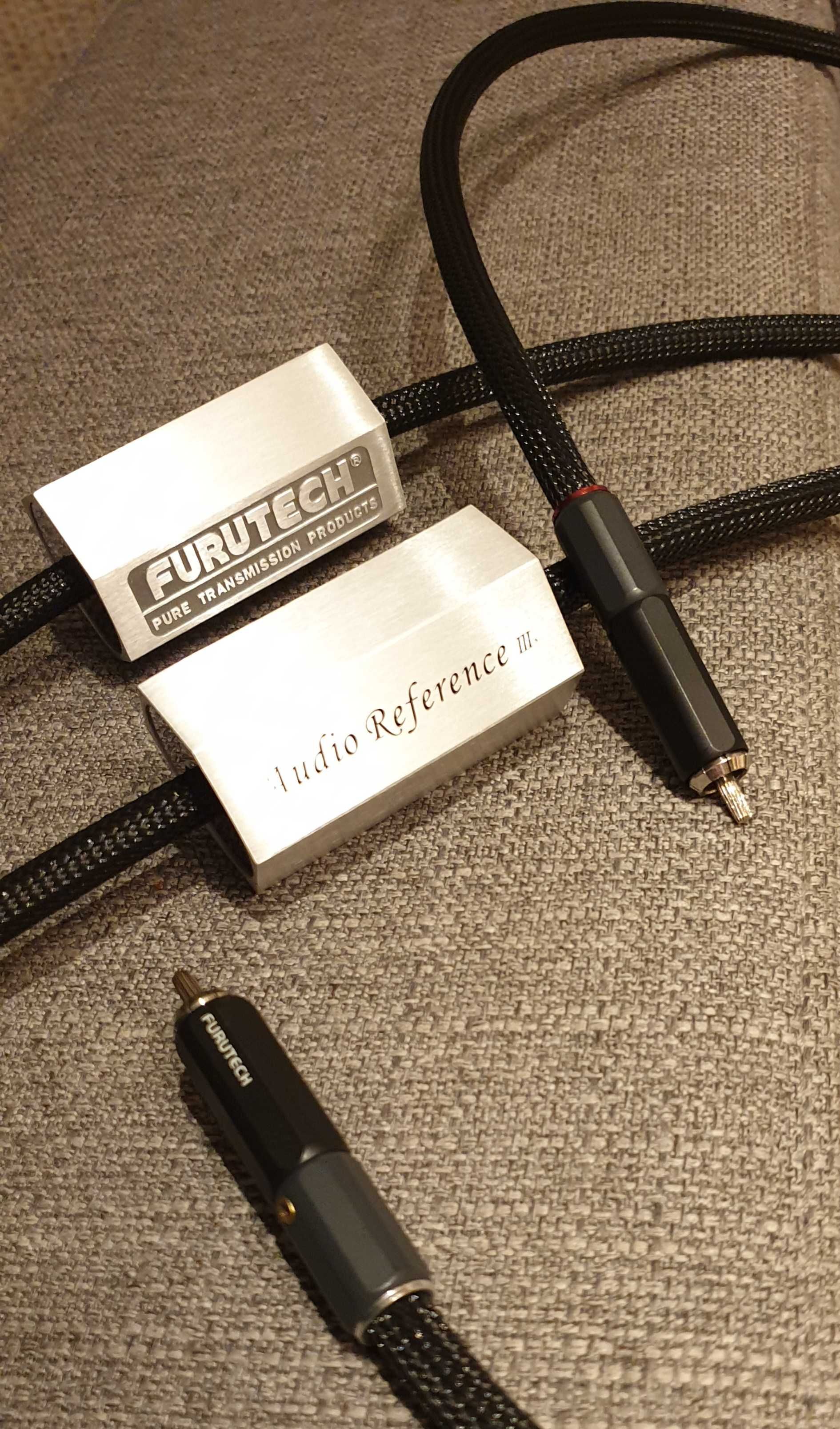 Furutech Audio Reference III RCA 2 x 1,2m