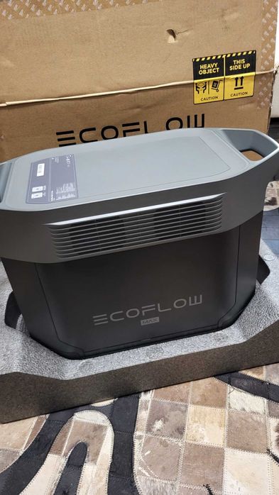 EcoFlow DELTA 2 MAX 2048 Вт·г, 2400 Вт