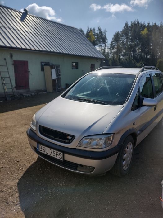 Sprzedam opla Zafira 1.8benzyna