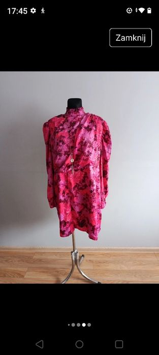 Piękna sukienka plus size