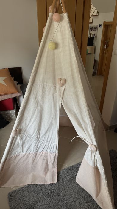 Tenda crianca Gato Preto