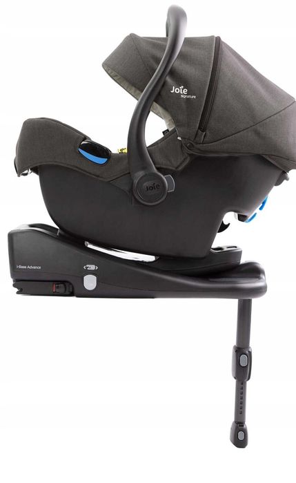 Nosidełko Joie, baza ISOFIX i lusterko