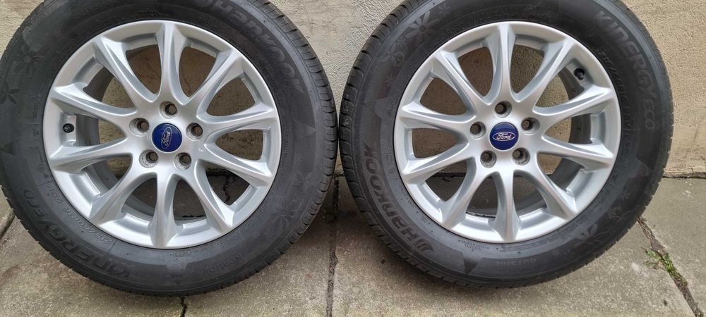 Alufelga Ford 16" 6,5Jx16  5x108 ET50 - 2 sztuki  - jak nowa !!!