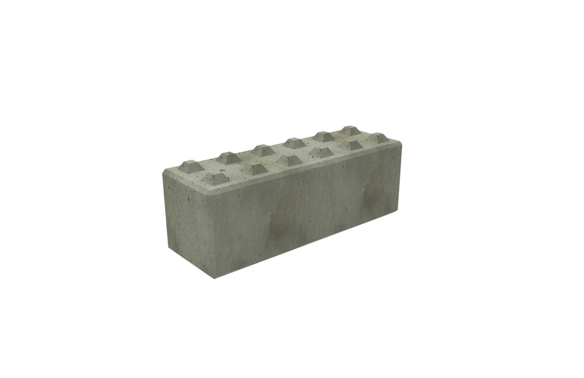 Mury Oporowe Bloki 60x60x60 "LEGO" Betonowe Ściany Doki Kostki