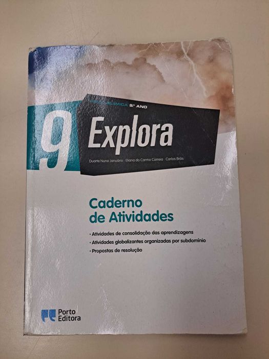 Livro de exercícios Físico-química 9 ano