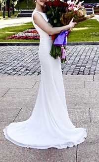 Свадебное платье с салона
