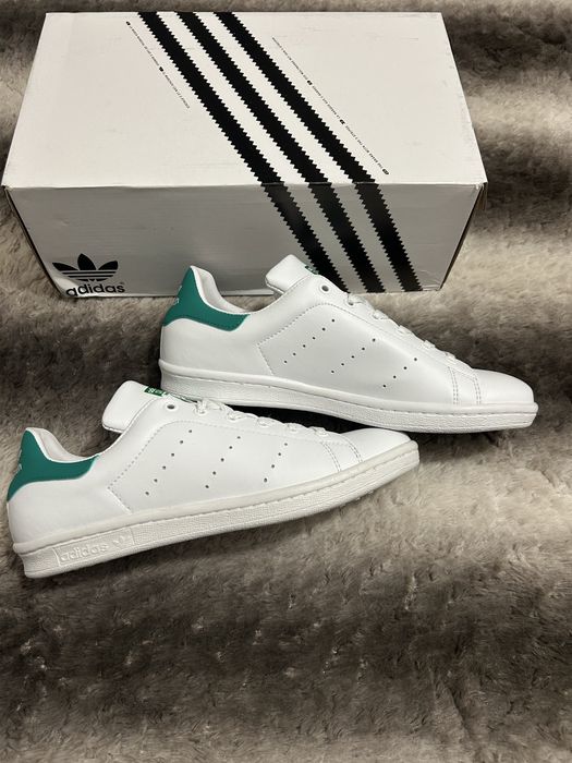 Adidas Stan Smith Brancas e Verdes