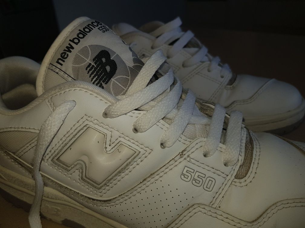 New Balance White Grey 41