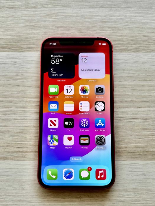 Wyświetlacz iPhone 12 / 12 Pro – Oryginalny, Nowy