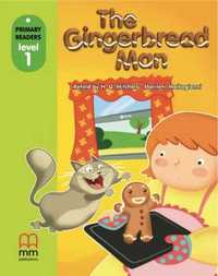 The Gingerbread Man + CD MM PUBLICATIONS - H.Q.Mitchell, Marileni Mal