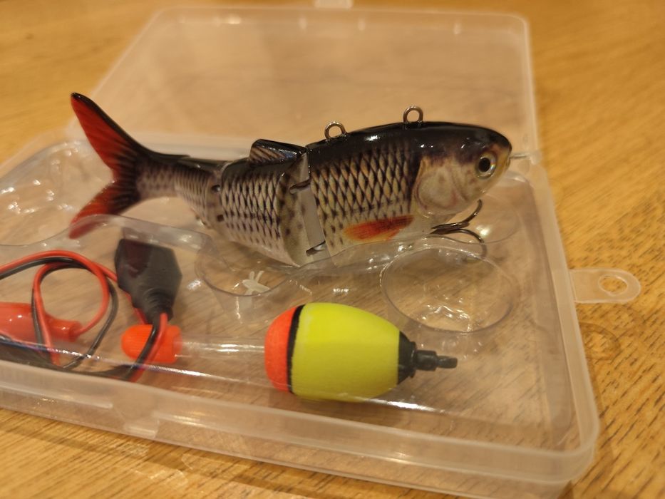 isca de pesca robótica  USB