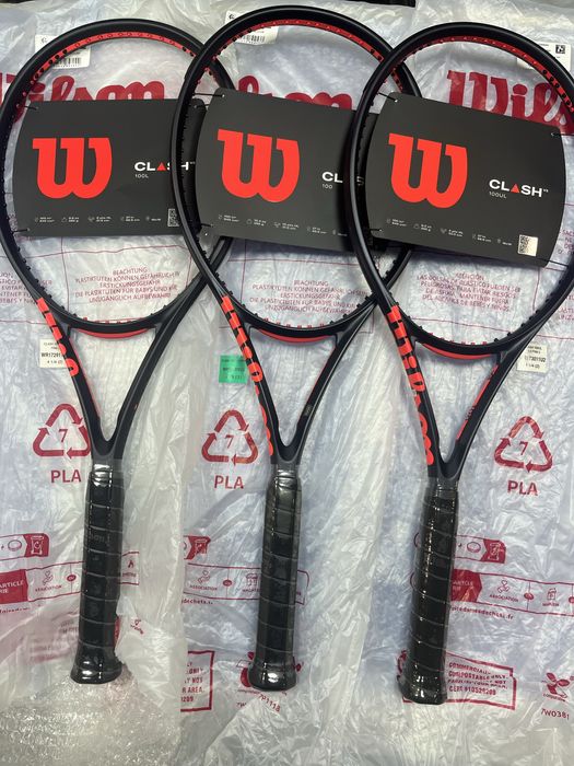 Тенісна ракетка Wilson Clash 100 v3 (280/295 g)